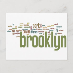 Brooklyn Baby Pride! Briefkaart