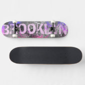 Brooklyn Backstreet Skateboard (Horizontaal)