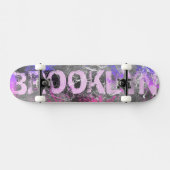 Brooklyn Backstreet Skateboard (Horizontaal)