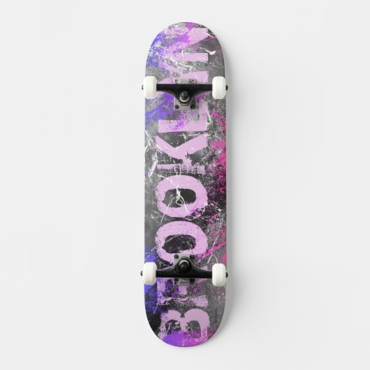 Brooklyn Backstreet Skateboard (Voorkant)
