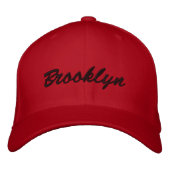 Brooklyn Baseball Pet (Voorkant)