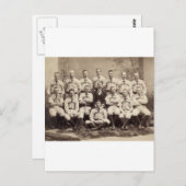 Brooklyn Baseball Team, 1889 Briefkaart (Voorkant / Achterkant)