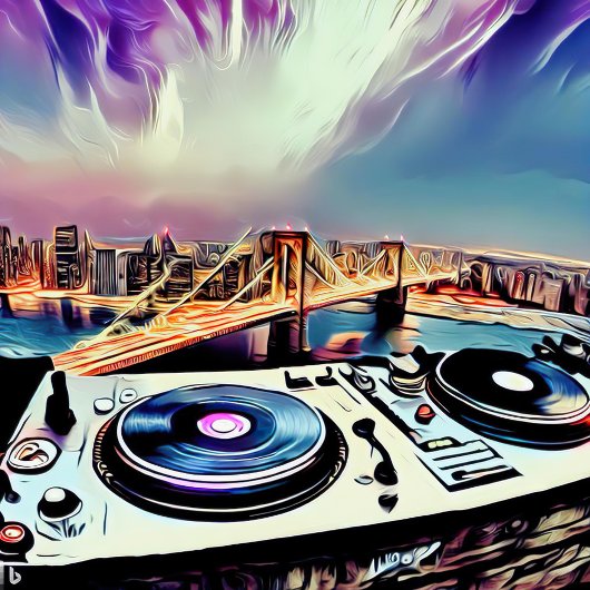 Brooklyn Beats 2 | Brug | DJ is Poster