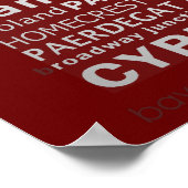 Brooklyn BK NYC Poster Print (Hoek)