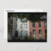 Brooklyn Block Photo Briefkaart (Voorkant / Achterkant)