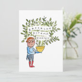 Brooklyn Botanical Garden Kaart (Staand voorkant)