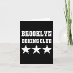 Brooklyn Boxing Club Sterren Kaart