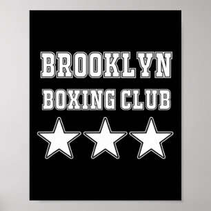 Brooklyn Boxing Club Sterren Poster