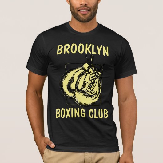 BROOKLYN BOXING CLUB t-shirts (Voorkant)
