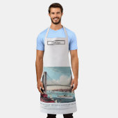 Brooklyn Brg Great East River Suspension Bridge #2 Schort (Gedragen)