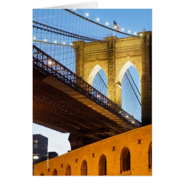 Brooklyn Bridge (Voorkant)