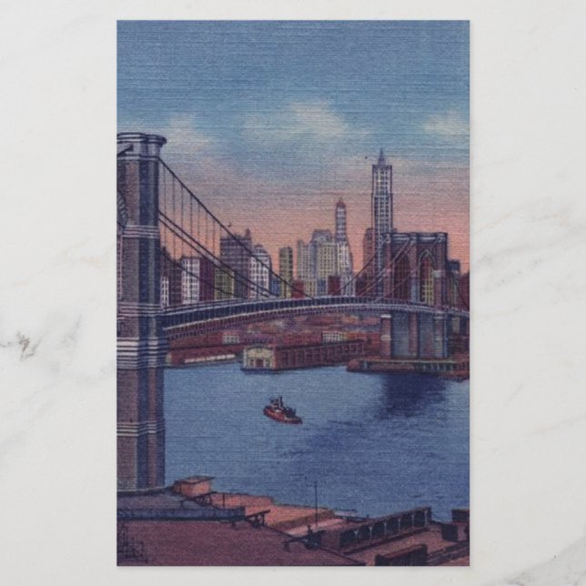  Brooklyn Bridge (Voorkant)