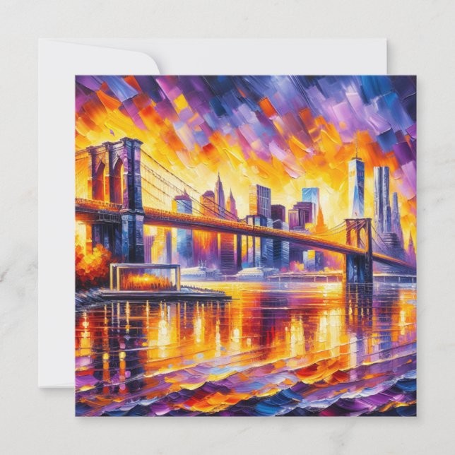 BROOKLYN BRIDGE (Voorkant)