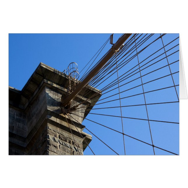 Brooklyn Bridge 01 (Voorkant Horizontaal)