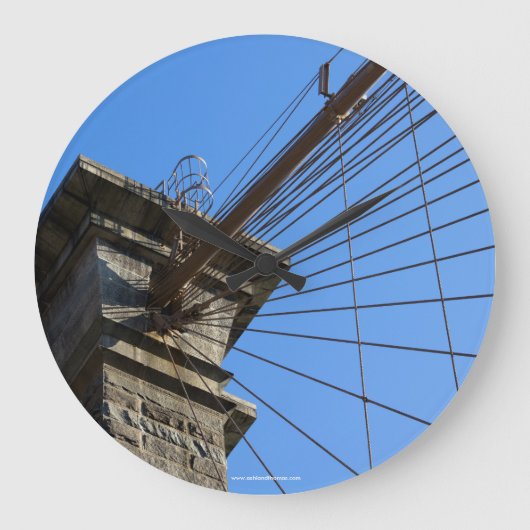 Brooklyn Bridge 01 Grote Klok (Voorkant)