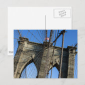 Brooklyn Bridge 02 Briefkaart (Voorkant / Achterkant)
