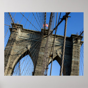 Brooklyn Bridge 02 Poster