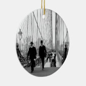 Brooklyn Bridge 1905 Ornament (Rechts)