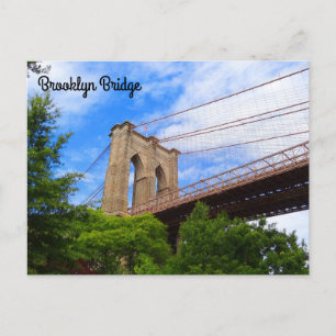 Brooklyn Bridge #1-2 Briefkaart