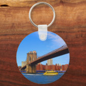 Brooklyn Bridge #2 Sleutelhanger (Voorkant)
