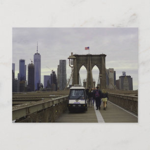Brooklyn Bridge #4 Carte postale