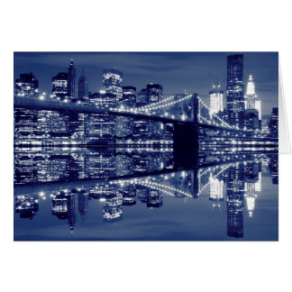 Brooklyn Bridge à Night, New York City