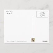 Brooklyn Bridge Art Briefkaarten (Achterkant)