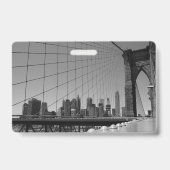 Brooklyn bridge badge (Achterkant)