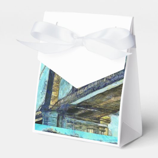 Brooklyn Bridge Bedankdoosjes (Voorkant Zijde)