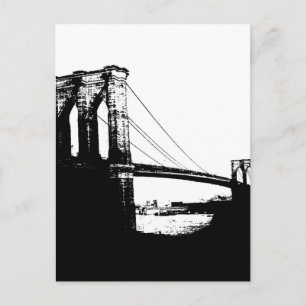  Brooklyn Bridge Briefkaart