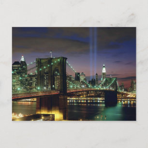 Brooklyn Bridge Briefkaart