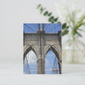 Brooklyn Bridge Briefkaart (Staand voorkant)