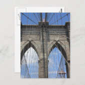Brooklyn Bridge Briefkaart (Voorkant / Achterkant)