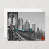 Brooklyn bridge briefkaart (Voorkant / Achterkant)