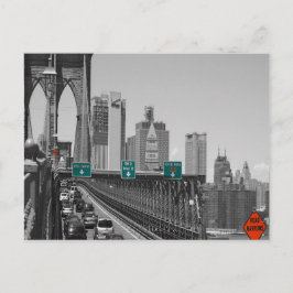 Brooklyn bridge briefkaart