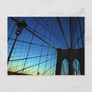 Brooklyn Bridge briefkaart