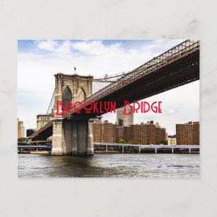 Brooklyn Bridge Briefkaart
