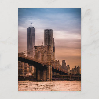 Brooklyn Bridge Briefkaart