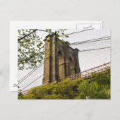 Brooklyn Bridge Briefkaart (Voorkant / Achterkant)