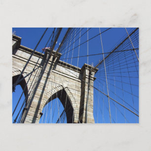 Brooklyn Bridge Briefkaart