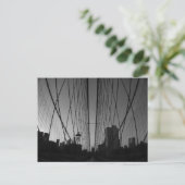 Brooklyn Bridge Briefkaart (Staand voorkant)