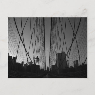 Brooklyn Bridge Briefkaart