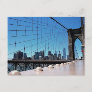 Brooklyn bridge briefkaart