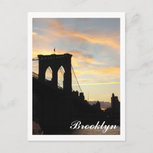 Brooklyn Bridge Briefkaart