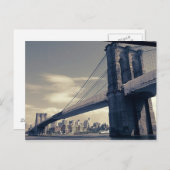 Brooklyn Bridge Briefkaart (Voorkant / Achterkant)