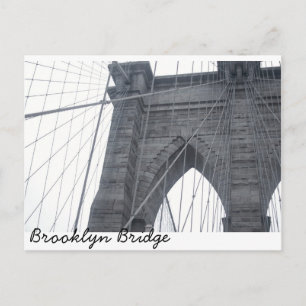 Brooklyn Bridge Briefkaart