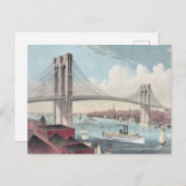 Brooklyn bridge briefkaart (Voorkant / Achterkant)