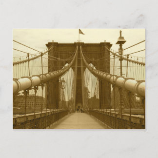 Brooklyn Bridge Briefkaart - New York City Briefka