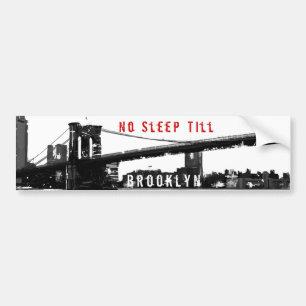 Brooklyn Bridge Bumpersticker