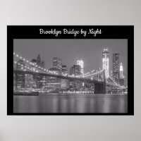 Brooklyn Bridge by Night
